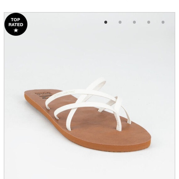 size 8 Billabong sandals - Picture 2 of 2